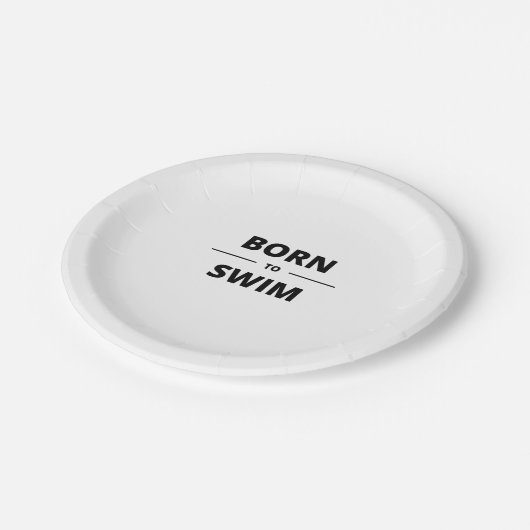 BOREN OP SWIM PAPIEREN BORDJE (Gekanteld)