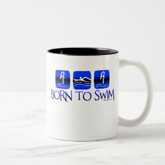 BOREN OP SWIM TWEEKLEURIGE KOFFIEMOK