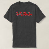 Boren T-shirt (Design voorkant)