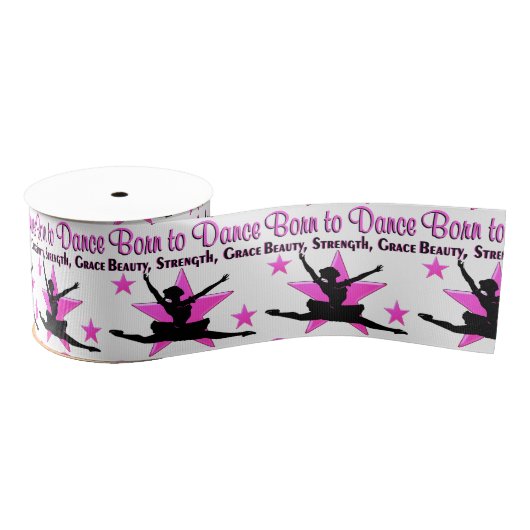 BOREN TOT DANCE GROSGRAIN LINT (Spoel)