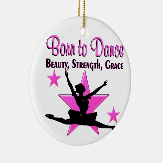 BOREN TOT DANCE KERAMISCH ORNAMENT (Rechts)