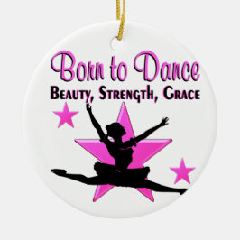 BOREN TOT DANCE KERAMISCH ORNAMENT