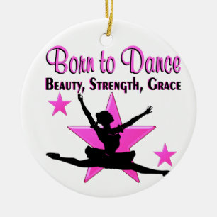 BOREN TOT DANCE KERAMISCH ORNAMENT