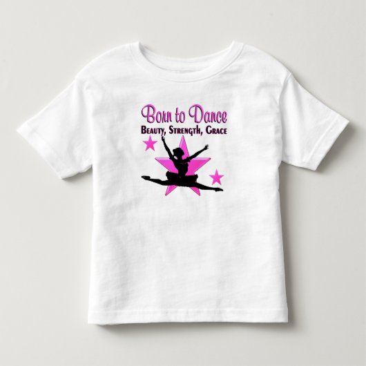 BOREN TOT DANCE KINDER SHIRTS (Voorkant)