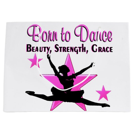 BOREN TOT DANCE LARGE CADEAUTASJE (Voorkant)