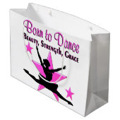 BOREN TOT DANCE LARGE CADEAUTASJE (Achterkant Gekanteld)