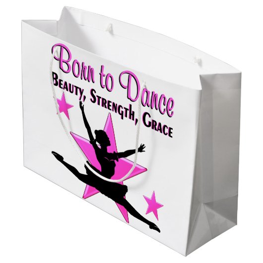 BOREN TOT DANCE LARGE CADEAUTASJE (Achterkant Gekanteld)