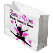 BOREN TOT DANCE LARGE CADEAUTASJE (Voorkant Gekanteld)