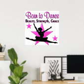 BOREN TOT DANCE POSTER (Thuiskantoor)