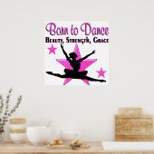 BOREN TOT DANCE POSTER (Keuken)