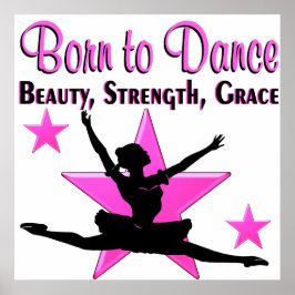 BOREN TOT DANCE POSTER