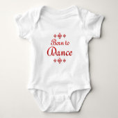 BOREN TOT DANCE ROMPER (Voorkant)
