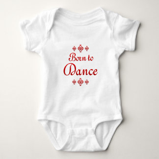 BOREN TOT DANCE ROMPER