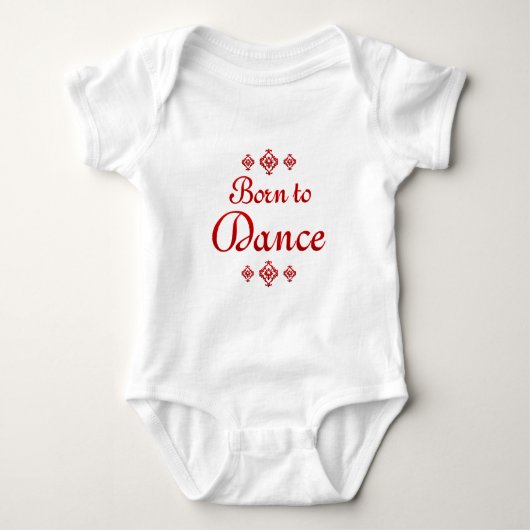 BOREN TOT DANCE ROMPER (Voorkant)