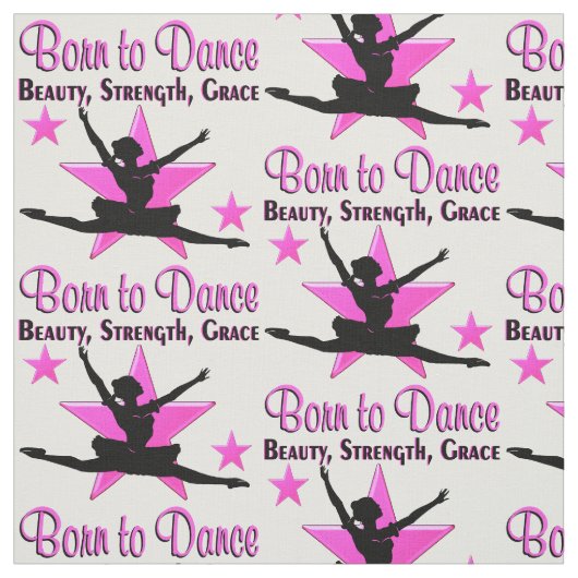 BOREN TOT DANCE STOF (Swatch)