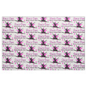 BOREN TOT DANCE STOF (Fat Quarter)