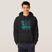 Boren tot het ijs Vist Hoodie (Voorkant volledig)