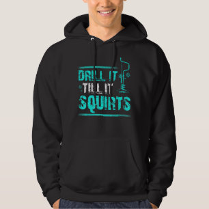 Boren tot het ijs Vist Hoodie
