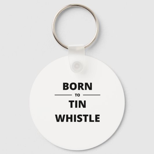 BOREN TOT TIN WHISTLE SLEUTELHANGER (Voorkant)
