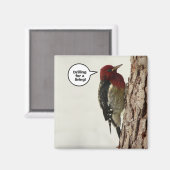 Boren voor een levende magneet (Voorkant / Achterkant)