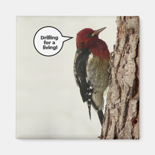 Boren voor een levende magneet (Voorkant)