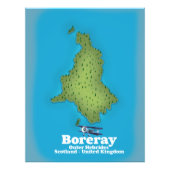 Boreray Outer Hebrides Schotland Foto Afdruk (Voorkant)