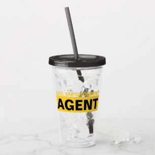 Borg Agent Acryl Drinkbeker