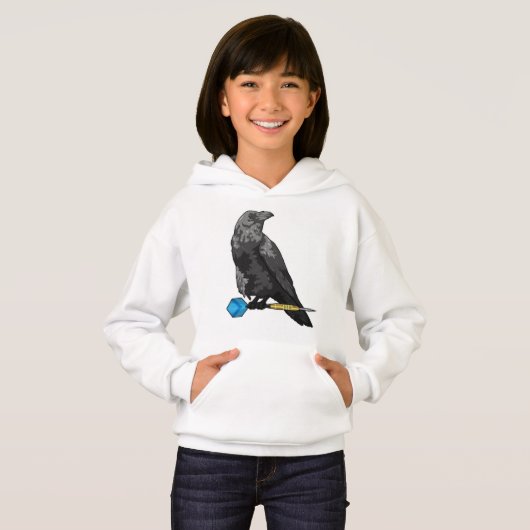 Borg bij Darts met Dart (Voorkant volledig)