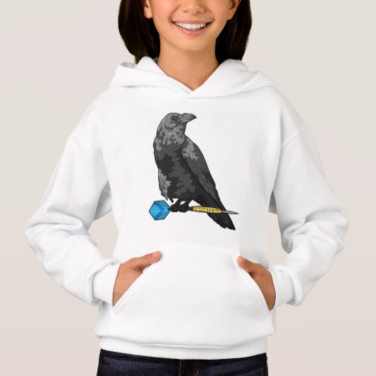 Borg bij Darts met Dart (Voorkant)