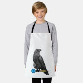 Borg bij Darts met Dart Schort (Gedragen)