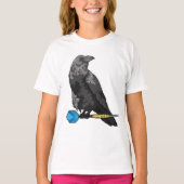 Borg bij Darts met Dart T-shirt (Voorkant)