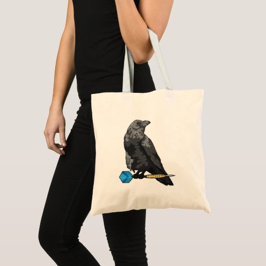 Borg bij Darts met Dart Tote Bag (Voorkant (product))