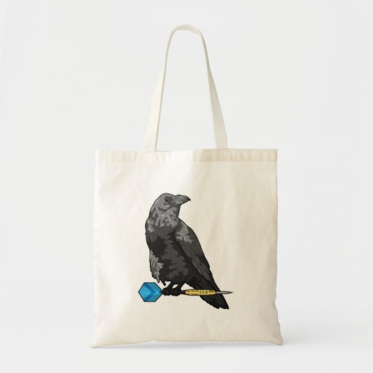 Borg bij Darts met Dart Tote Bag (Voorkant)