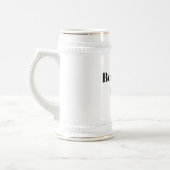 Borg Boss Irish Beer Stein - Perfect Gift Bierpul (Links)