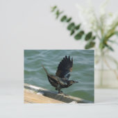 Borg  briefkaart (Staand voorkant)