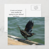 Borg  briefkaart (Voorkant / Achterkant)