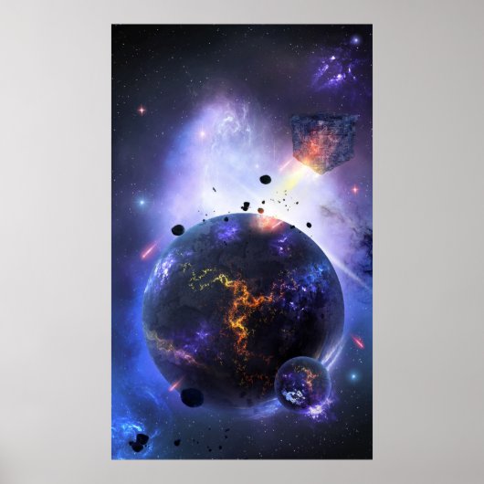 Borg Collective Poster (Voorkant)