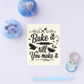 Borg het tot je het basisproduct maakt flyer (Enkel)