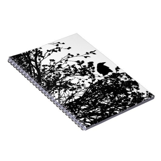 Borg in een boom notitieboek (Rechterzijde)