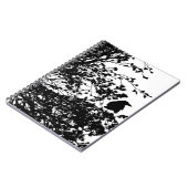 Borg in een boom notitieboek (Linkerzijde)