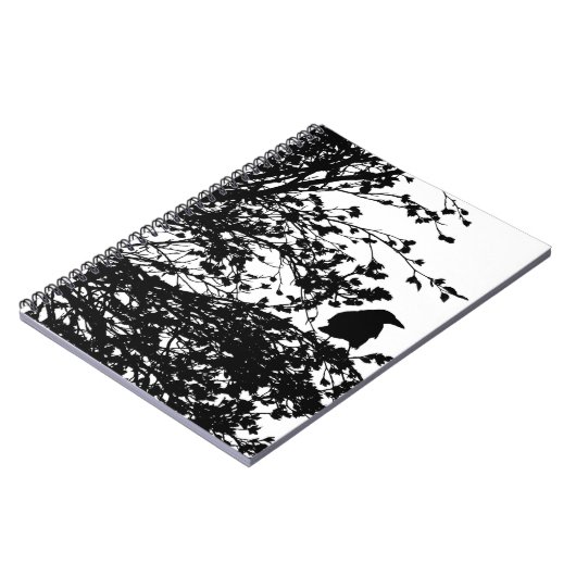 Borg in een boom notitieboek (Linkerzijde)