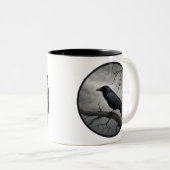 Borg in een boom tweekleurige koffiemok (Voorkant rechts)