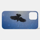 Borg in een sneeuwblauw hemel Case-Mate iPhone case (Achterkant (horizontaal))