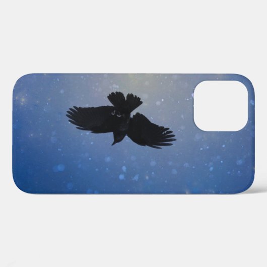 Borg in een sneeuwblauw hemel Case-Mate iPhone case (Achterkant (horizontaal))