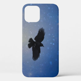 Borg in een sneeuwblauw hemel Case-Mate iPhone case