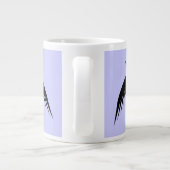 Borg-Mok Grote Koffiekop (Achterkant)
