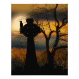 Borg op alle Hollow's Eve Foto Afdruk