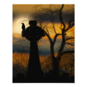 Borg op alle Hollow's Eve Foto Afdruk