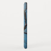 Borg op  Aqua Case-Mate iPhone Case (Achterkant/rechts)