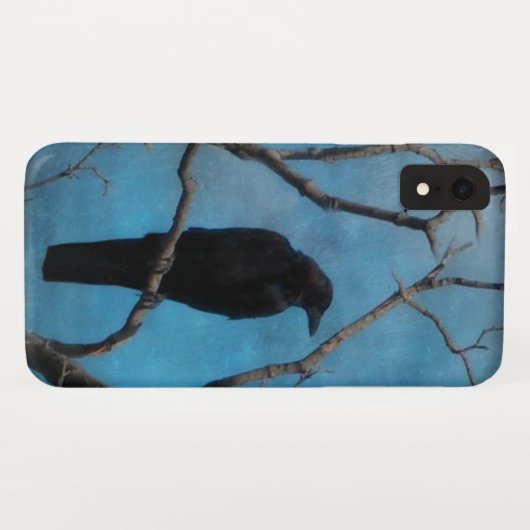 Borg op Aqua Case-Mate iPhone Case (Achterkant (horizontaal))